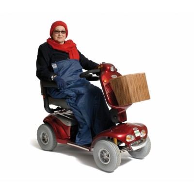 Scootmobiel voetenzak