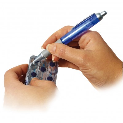 Blisterpen medicijnverpakking opener