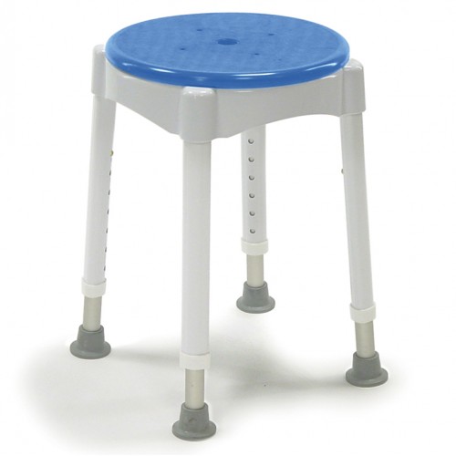 Douchekruk rond met draaizitting